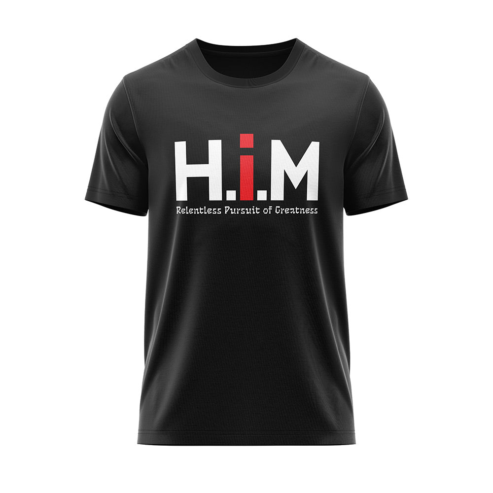 "I'M" HIM Short Sleeve Tee