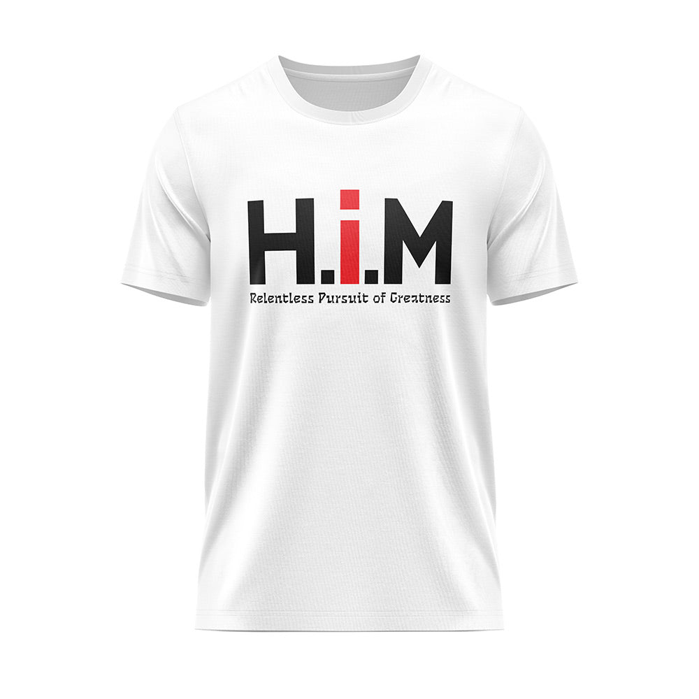 "I'M" HIM Short Sleeve Tee