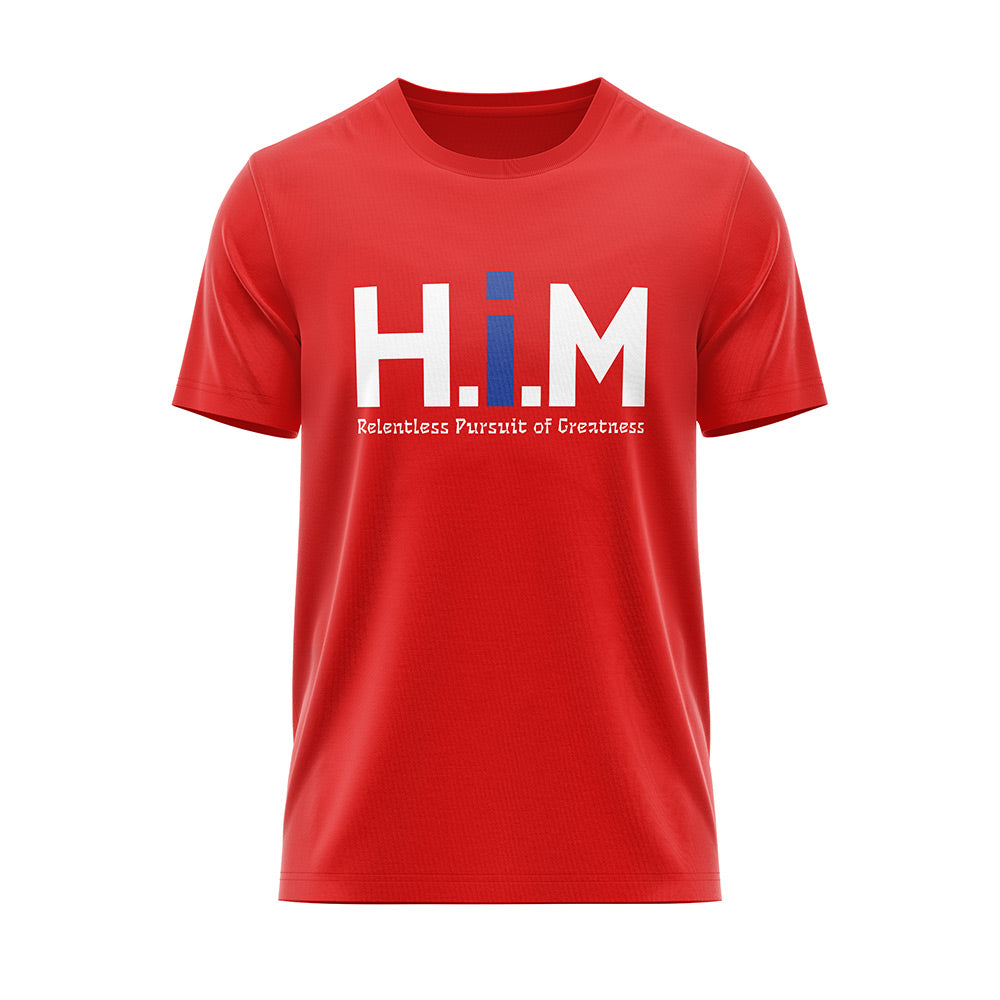 "I'M" HIM Short Sleeve Tee