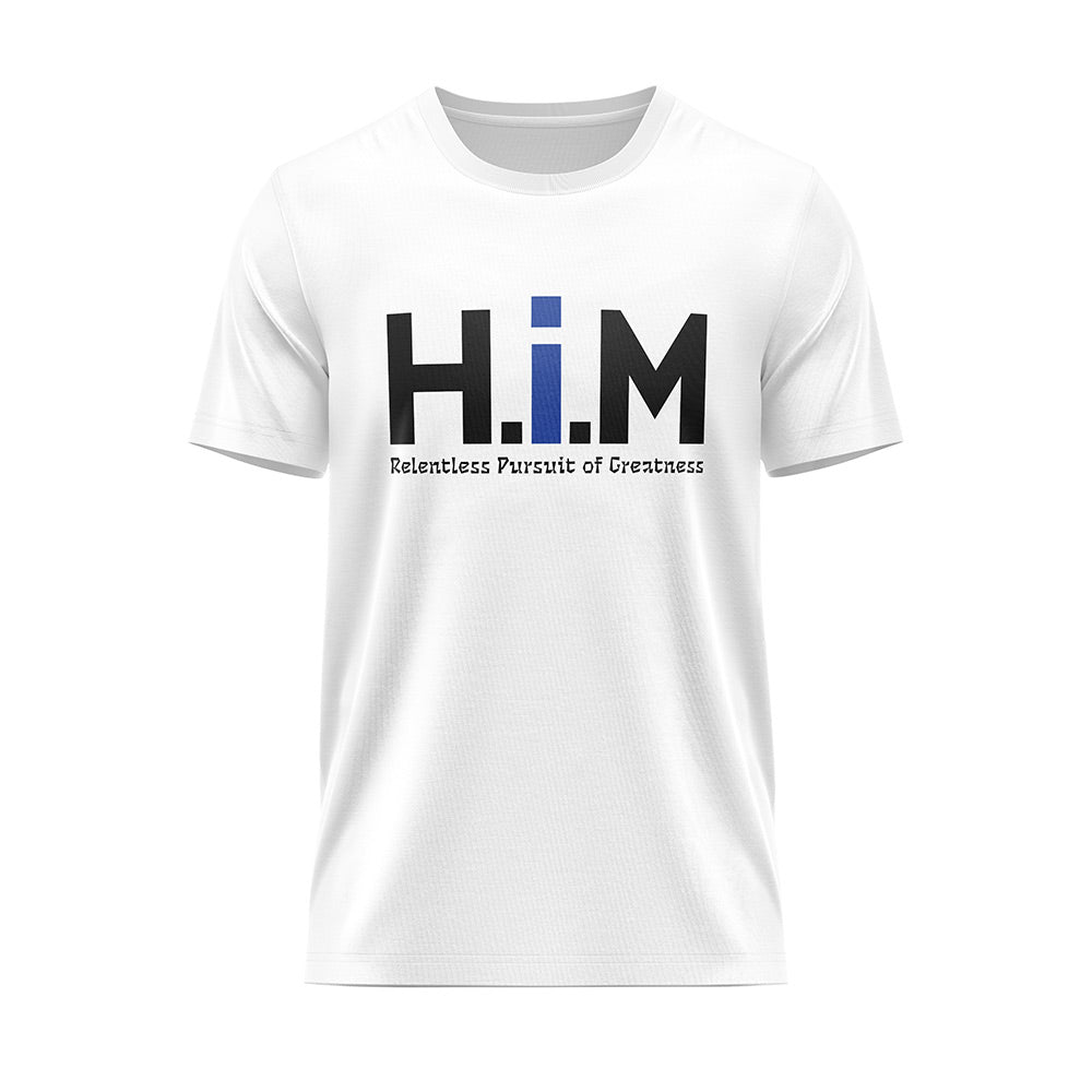 "I'M" HIM Short Sleeve Tee