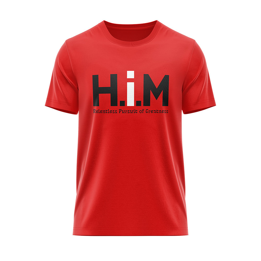 "I'M" HIM Short Sleeve Tee