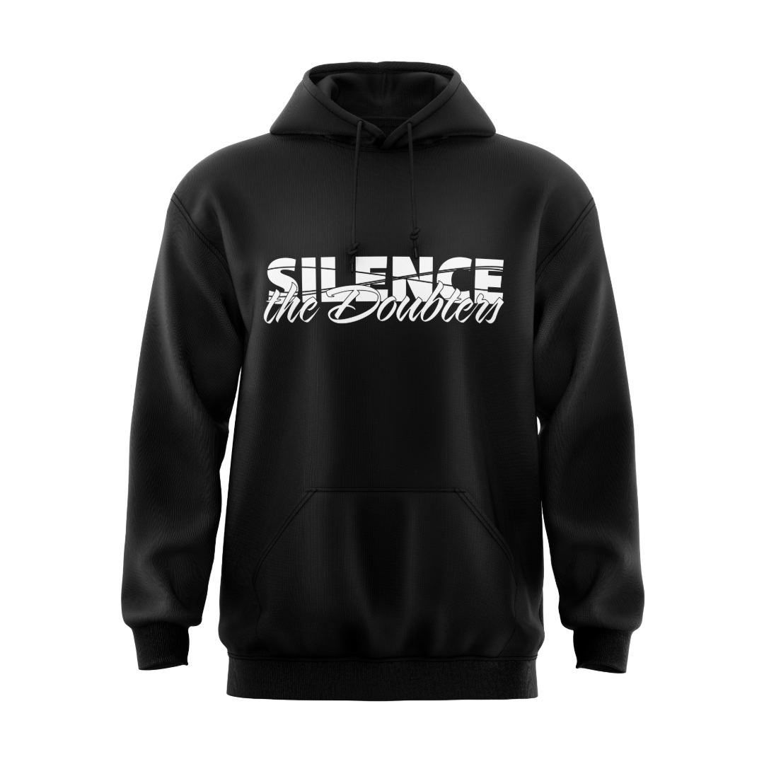 FLEECE HOODIE "SLASH LOGO