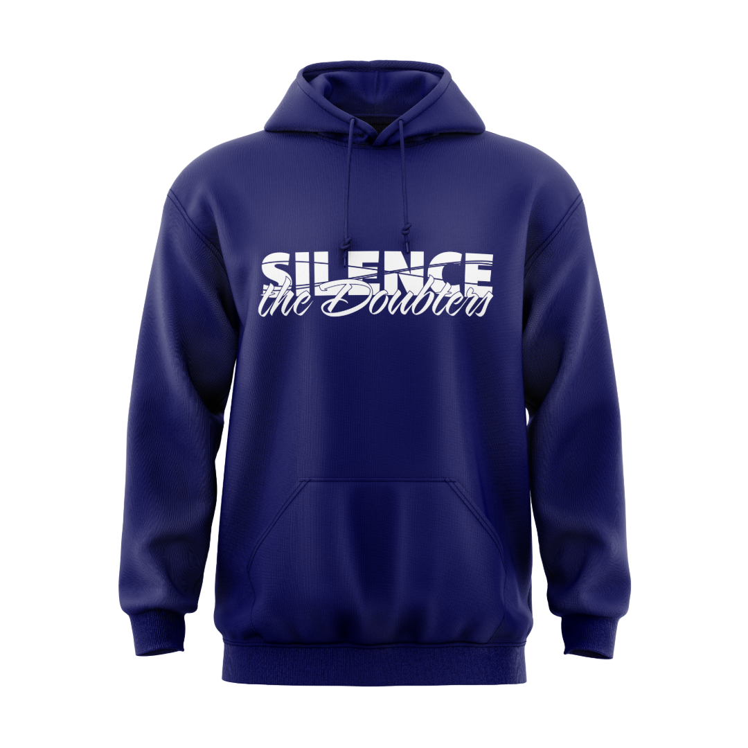 FLEECE HOODIE "SLASH LOGO