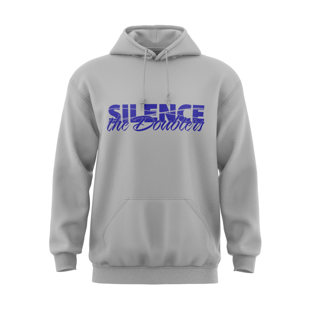 FLEECE HOODIE "SLASH LOGO