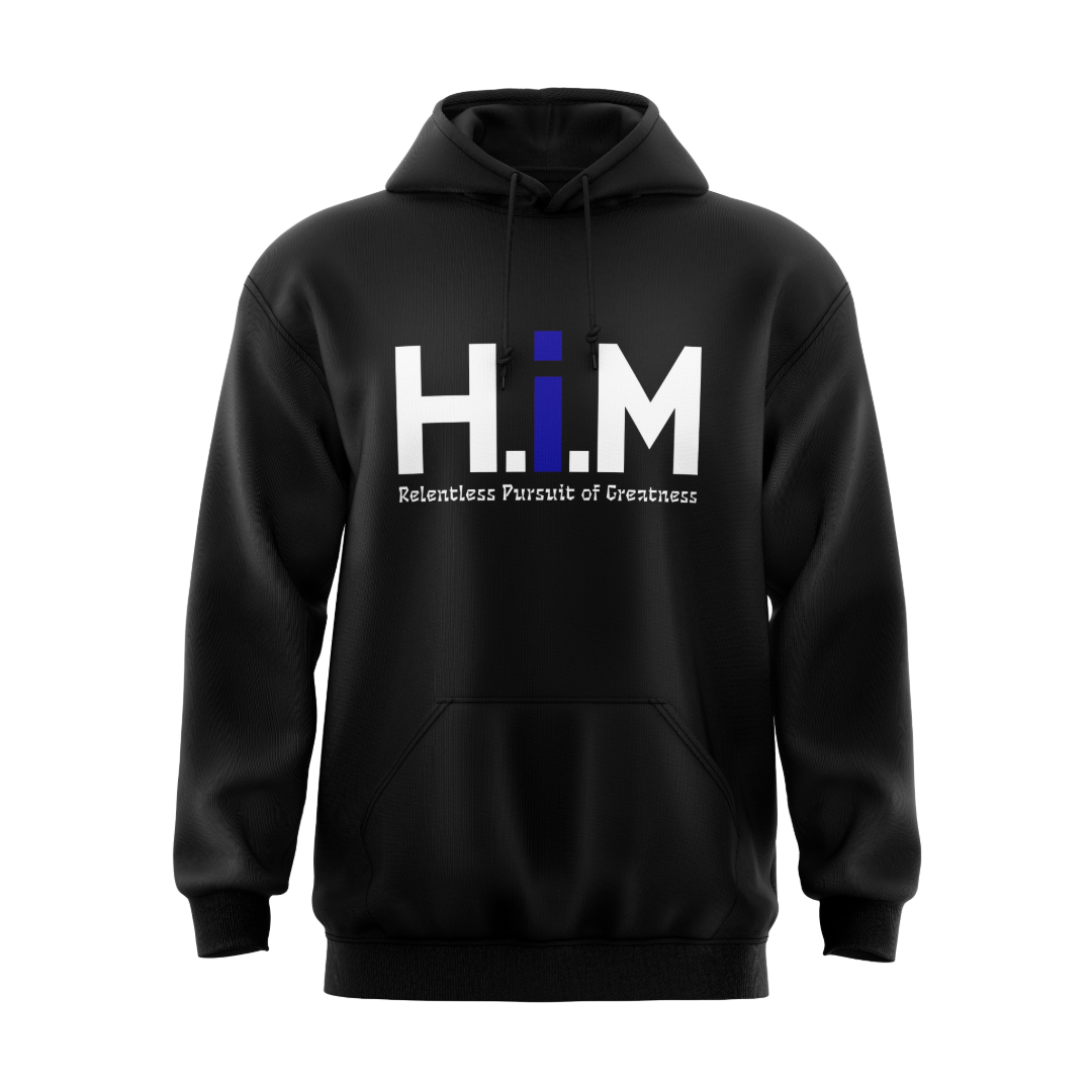 "I'M" H.I.M. Fleece Hoodie