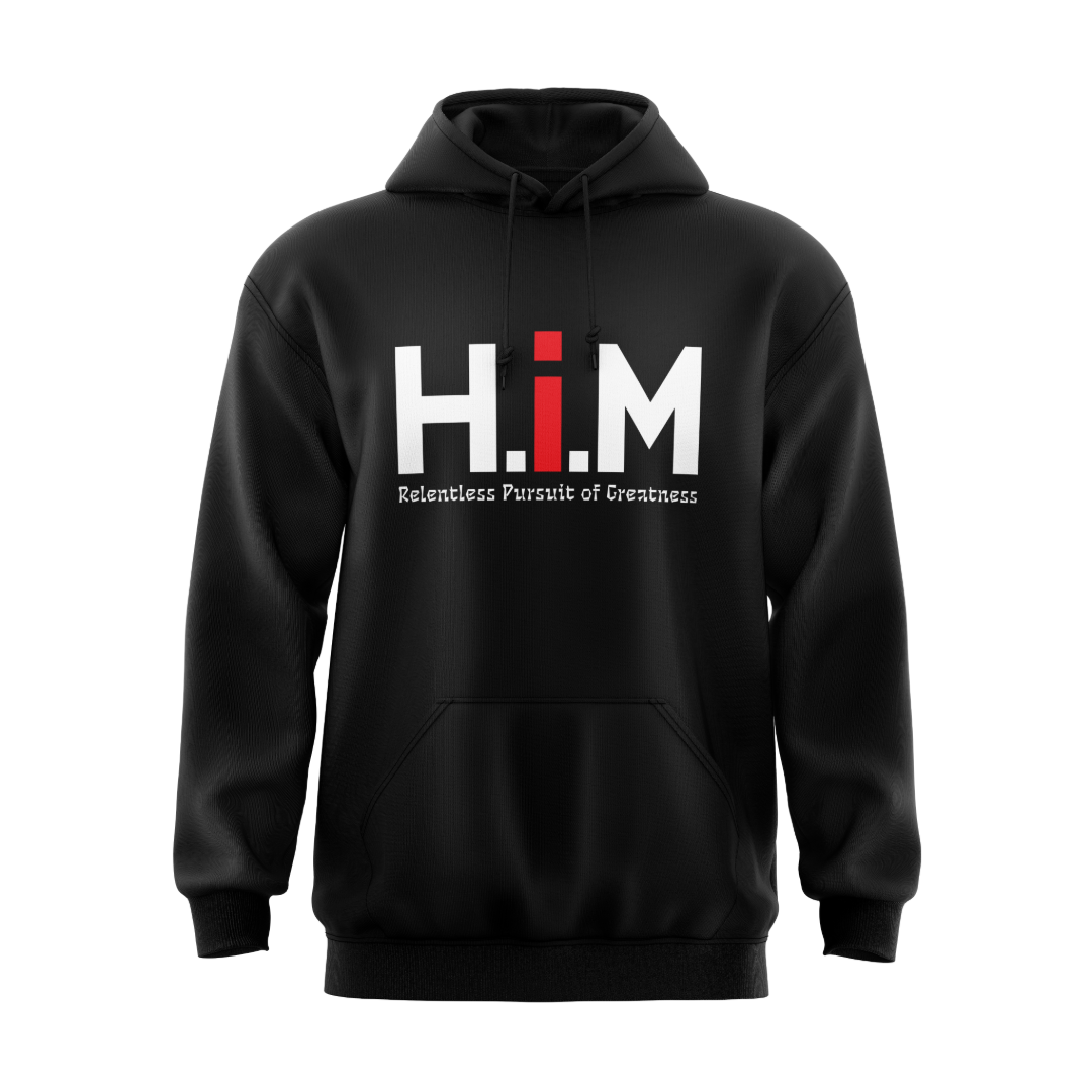 "I'M" H.I.M. Fleece Hoodie