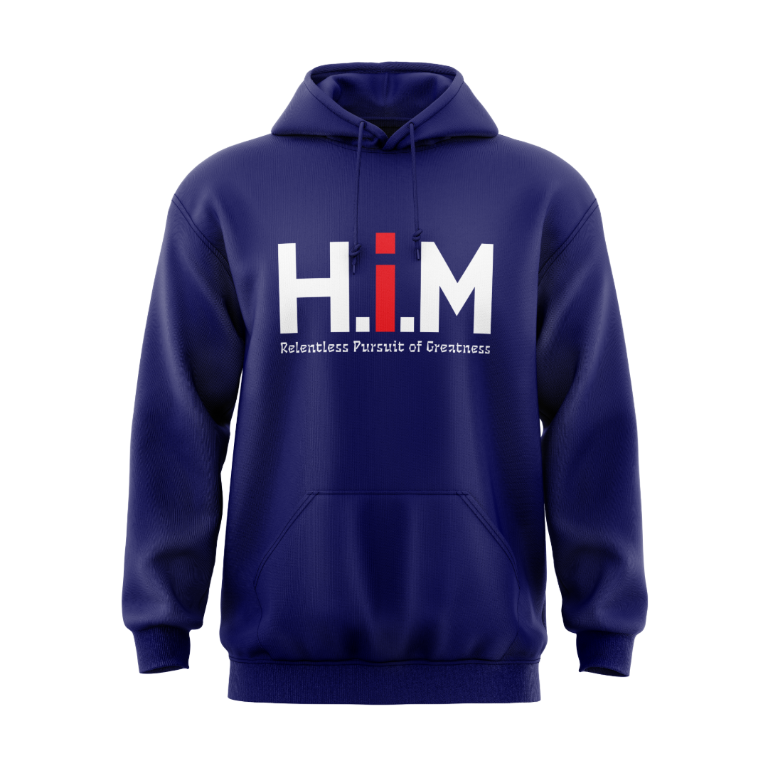 "I'M" H.I.M. Fleece Hoodie