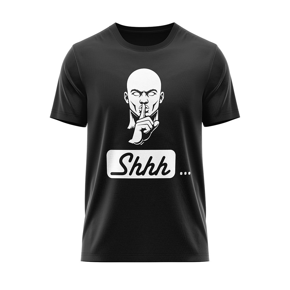 "Shhh" Short Sleeve Tee