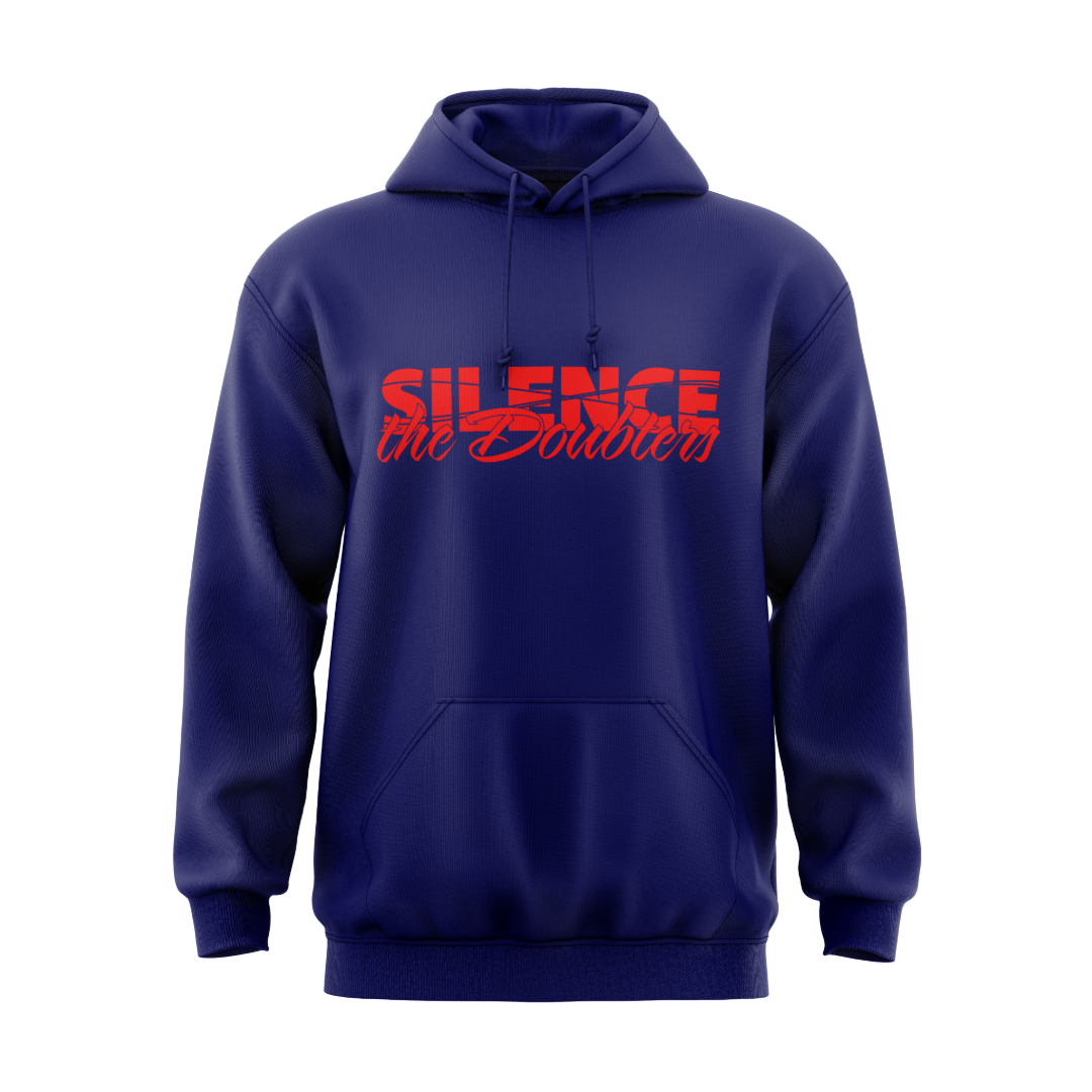 FLEECE HOODIE "SLASH LOGO