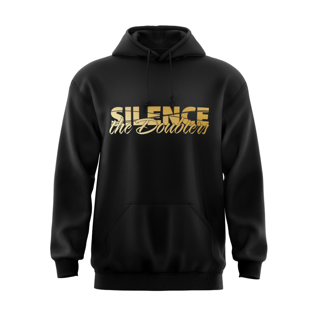 FLEECE HOODIE "SLASH LOGO