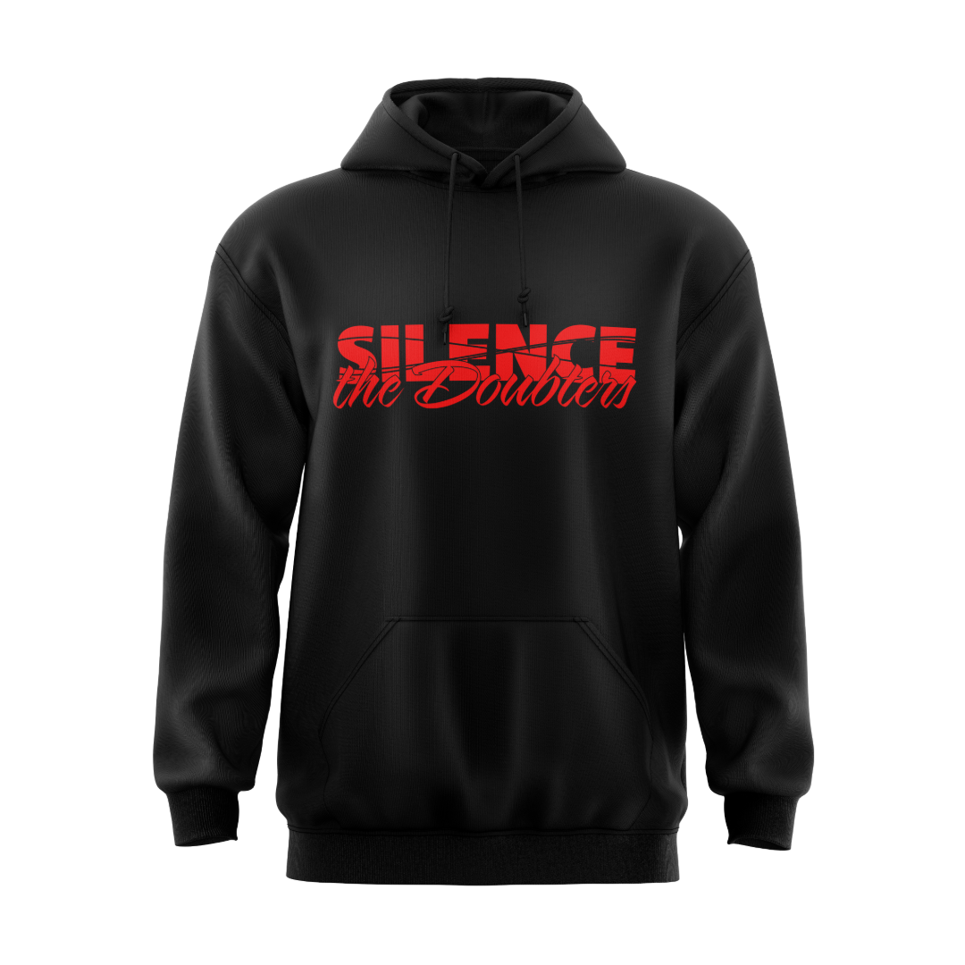 FLEECE HOODIE "SLASH LOGO