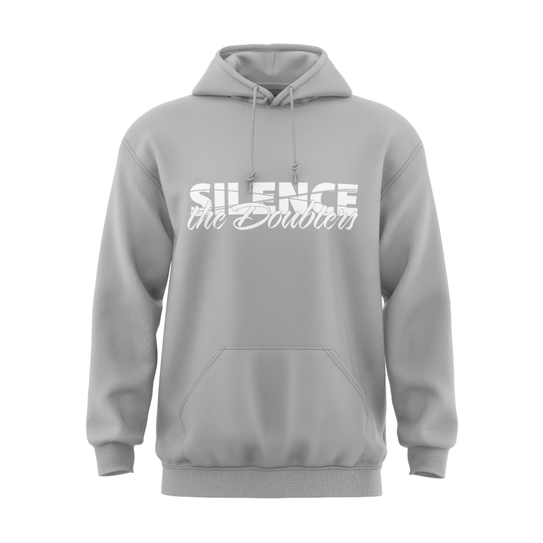 FLEECE HOODIE "SLASH LOGO