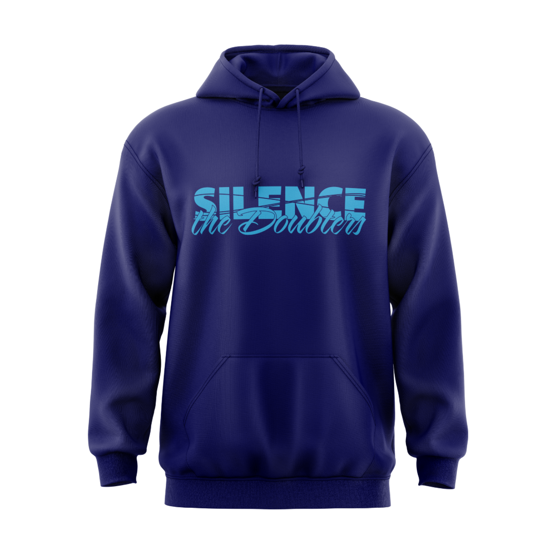 FLEECE HOODIE "SLASH LOGO