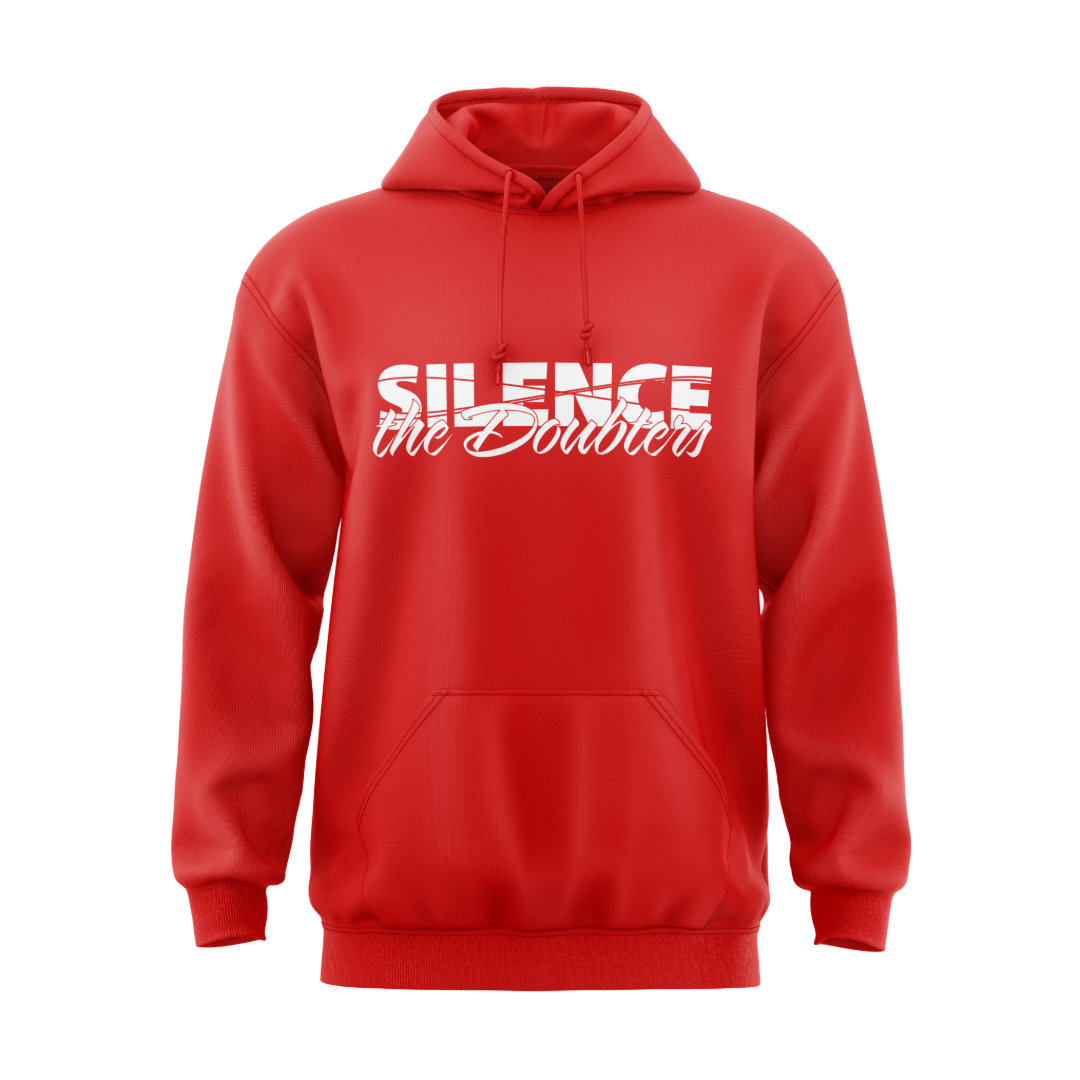 FLEECE HOODIE "SLASH LOGO