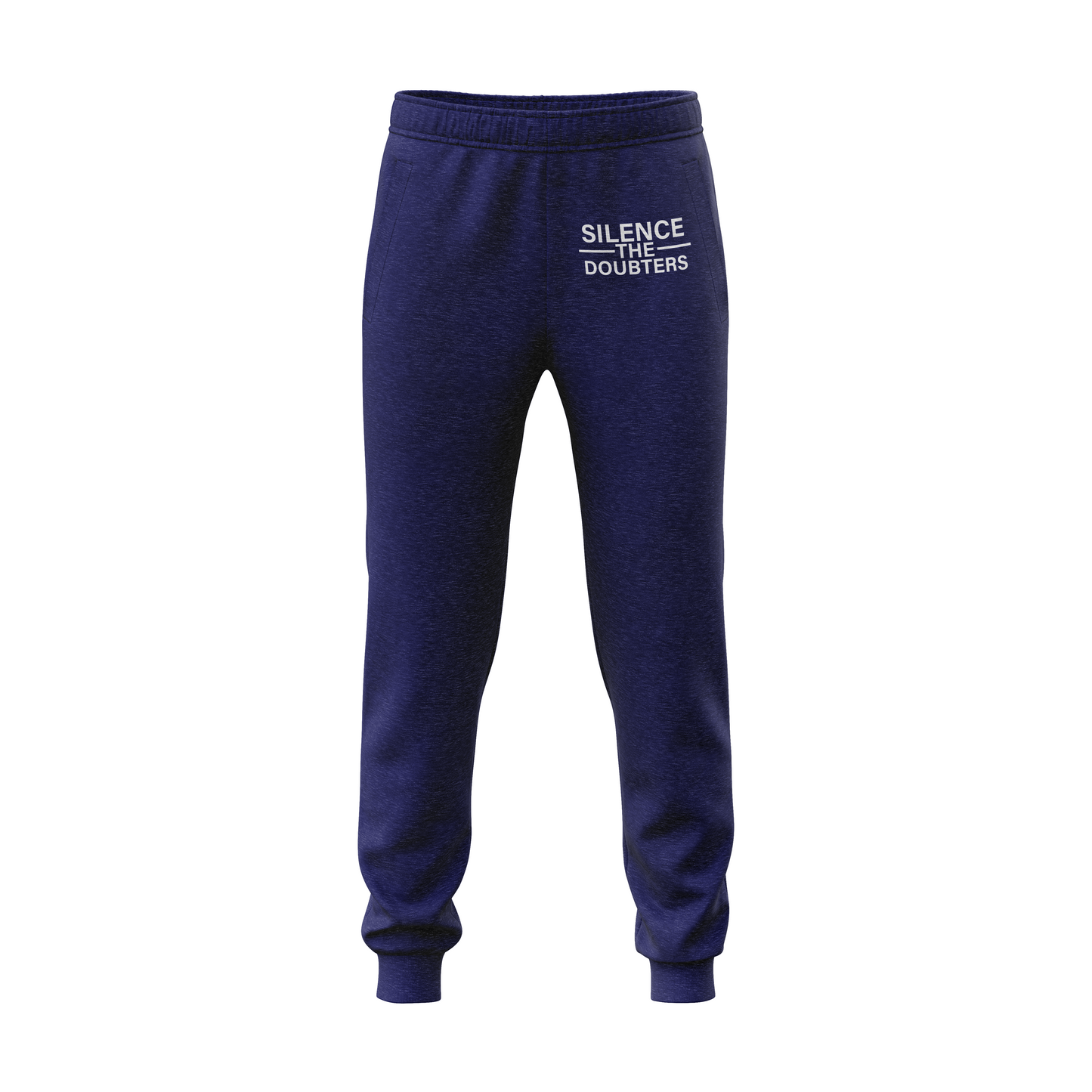 FLEECE JOGGER SILENCE (Logo is smaller on actual garment)