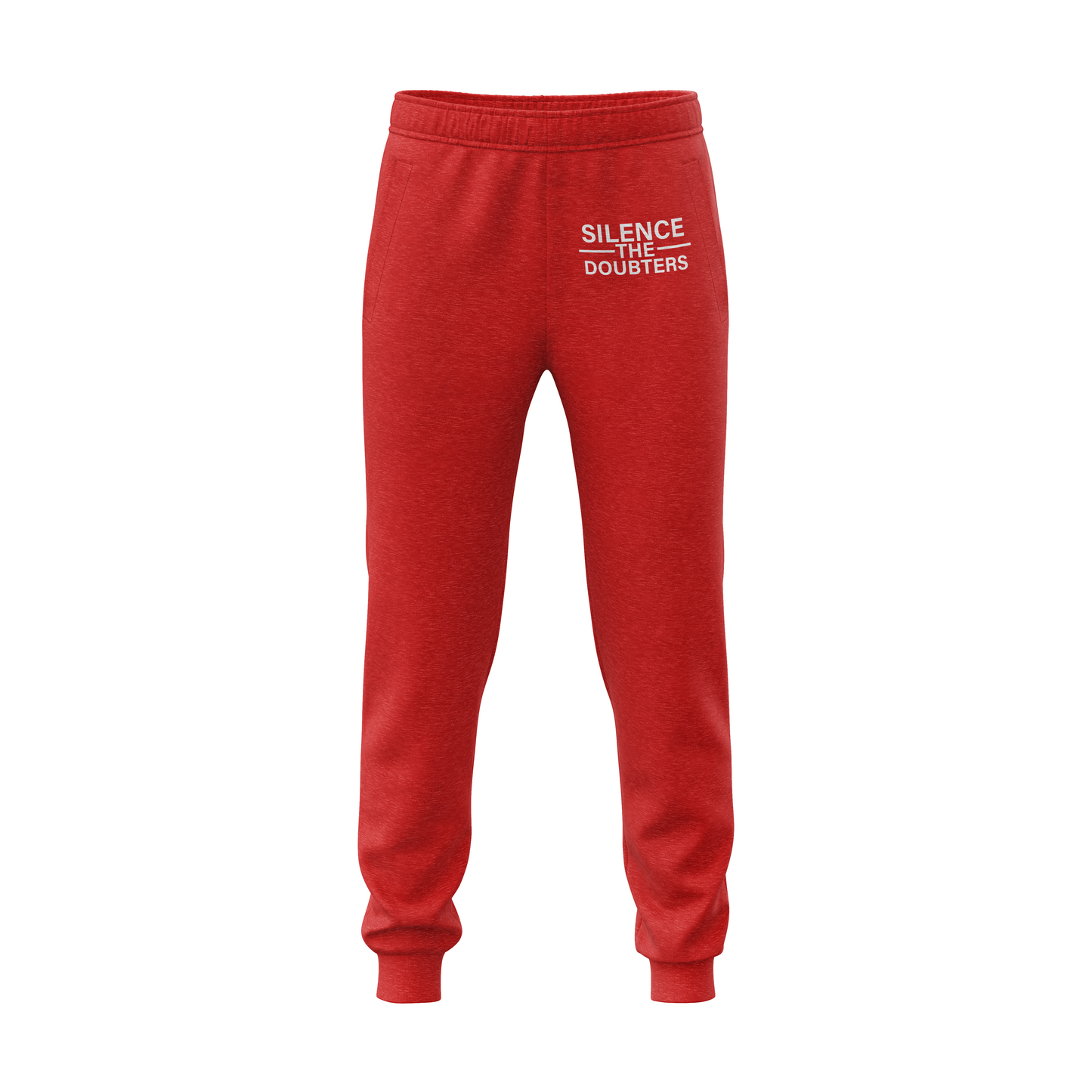 FLEECE JOGGER SILENCE (Logo is smaller on actual garment)
