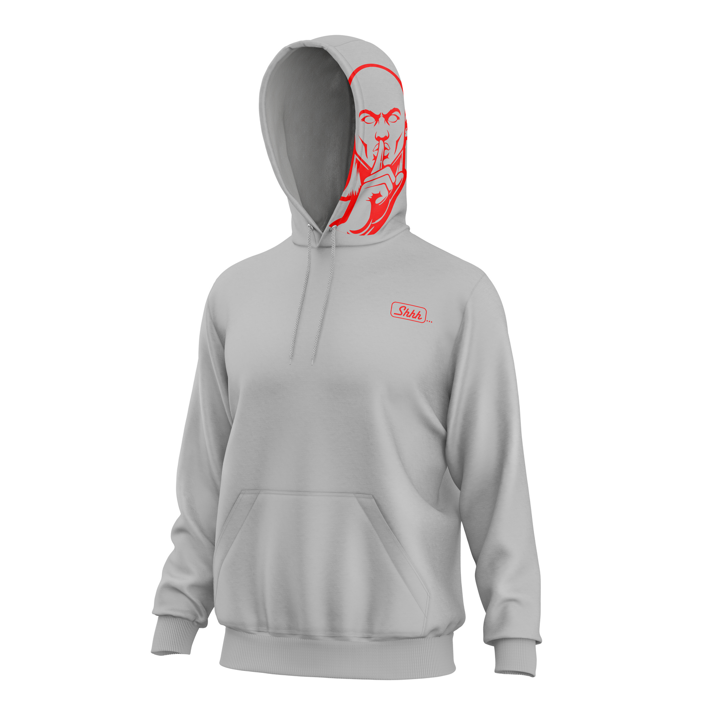 Fleece Hoodie/side logo