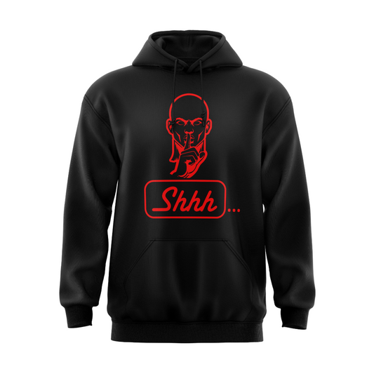 Fleece Hoodie Large SHH LOGO