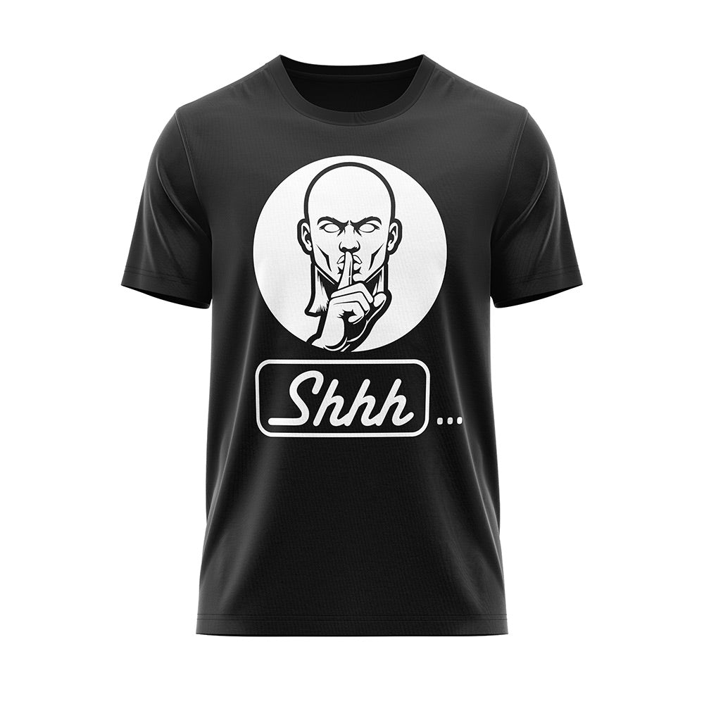 "Shhh" Short Sleeve Tee