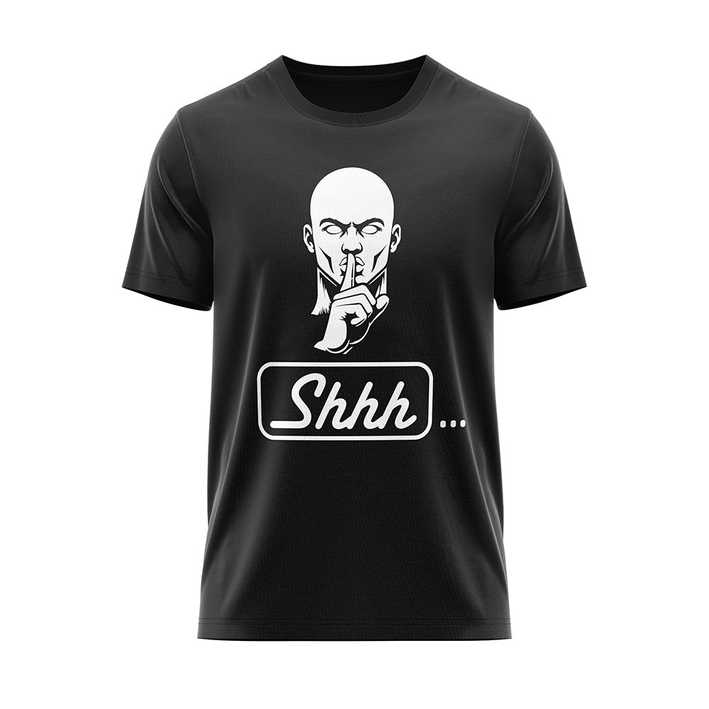 "Shhh" Short Sleeve Tee