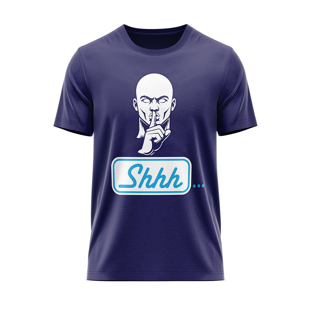 "Shhh" Short Sleeve Tee