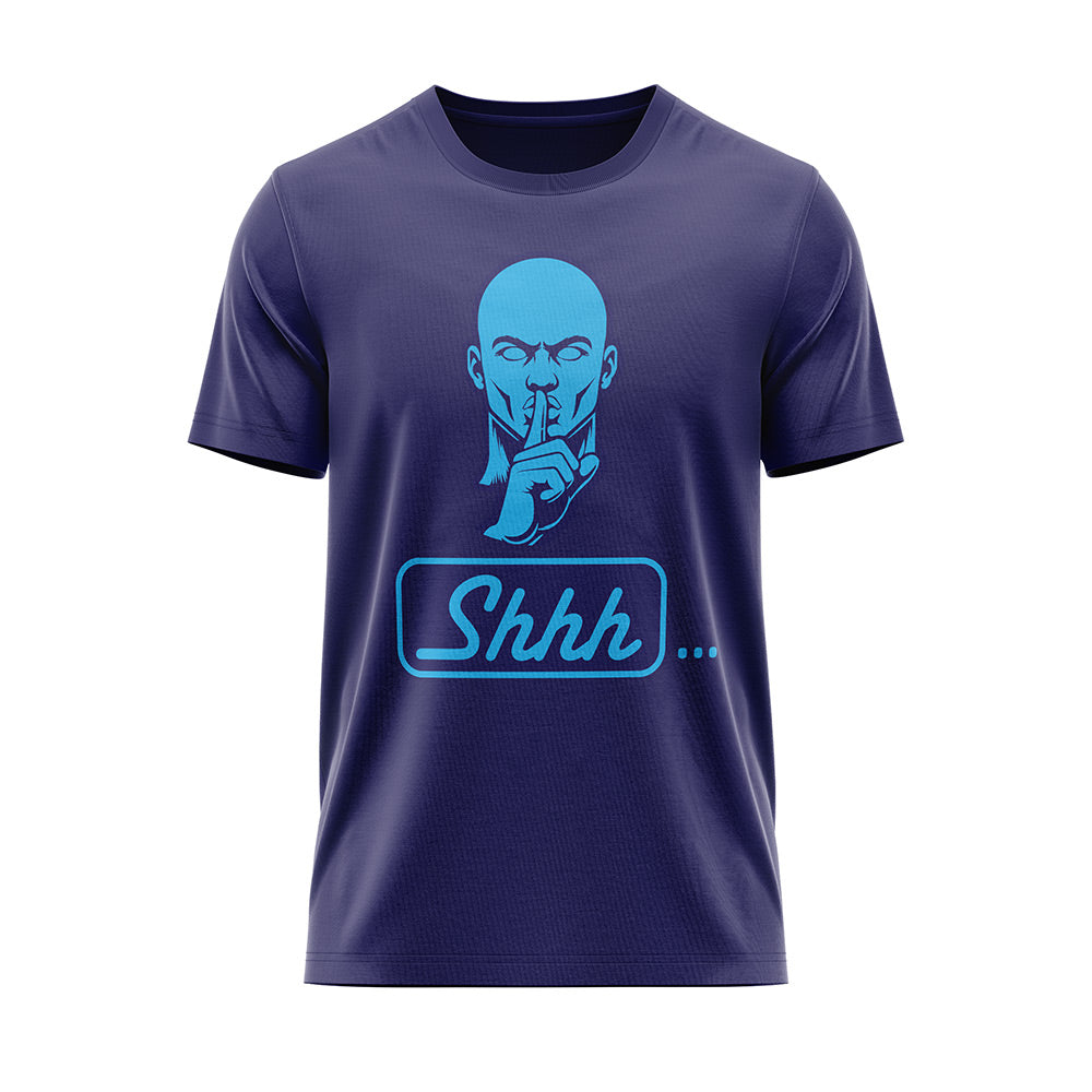 "Shhh" Short Sleeve Tee