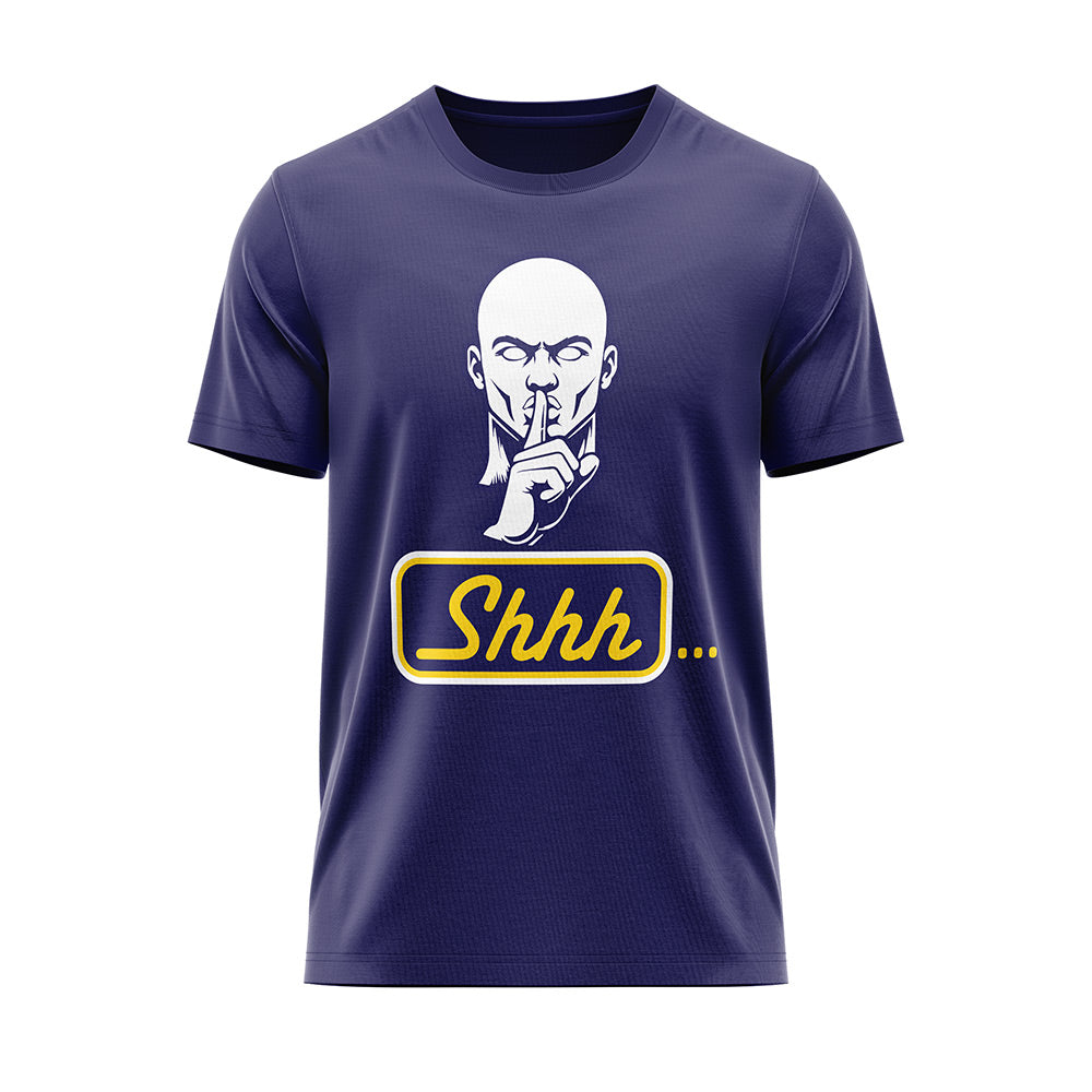 "Shhh" Short Sleeve Tee