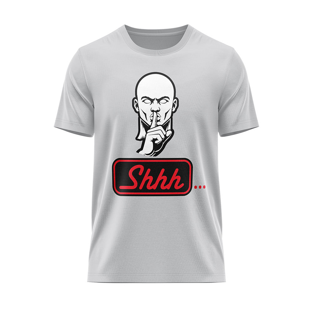 "Shhh" Short Sleeve Tee