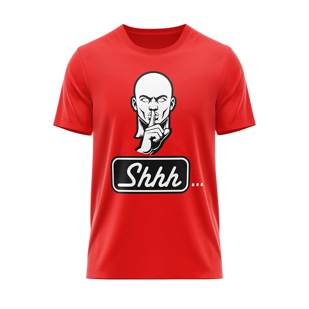 "Shhh" Short Sleeve Tee