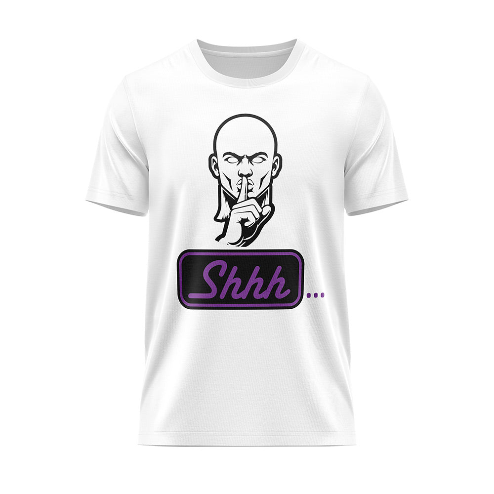 "Shhh" Short Sleeve Tee