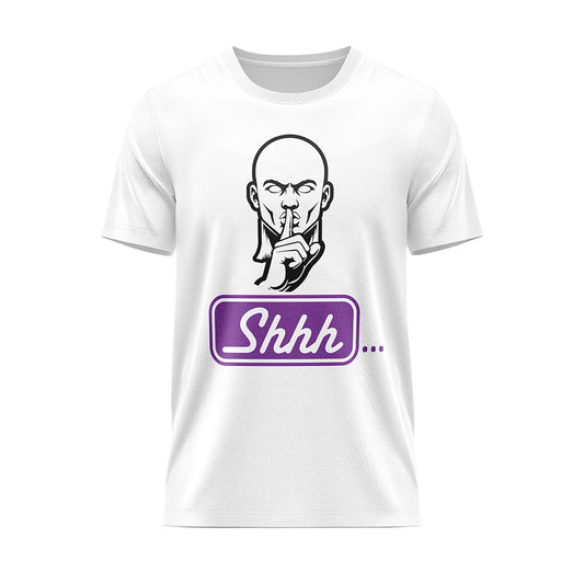 "Shhh" Short Sleeve Tee