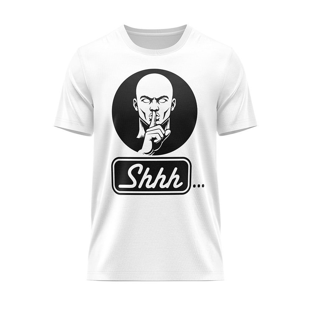 "Shhh" Short Sleeve Tee