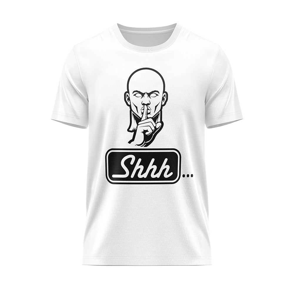 "Shhh" Short Sleeve Tee