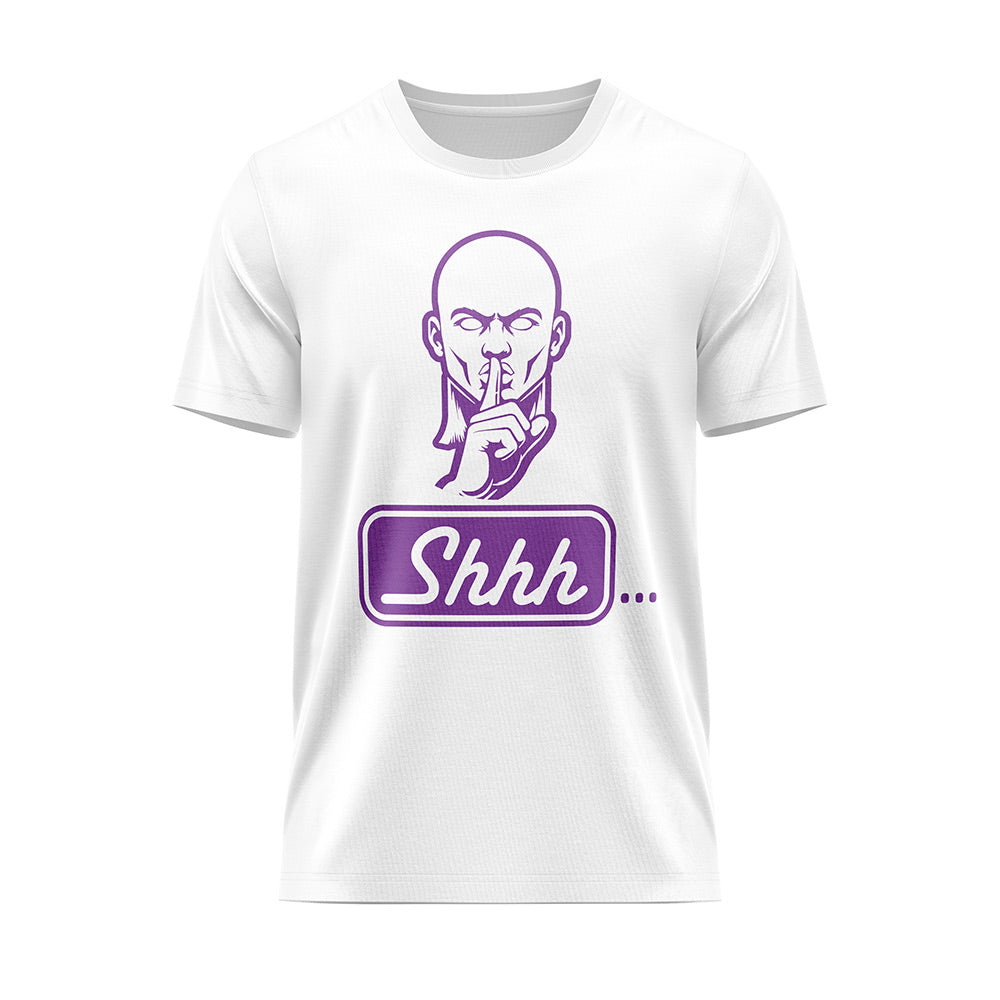 "Shhh" Short Sleeve Tee