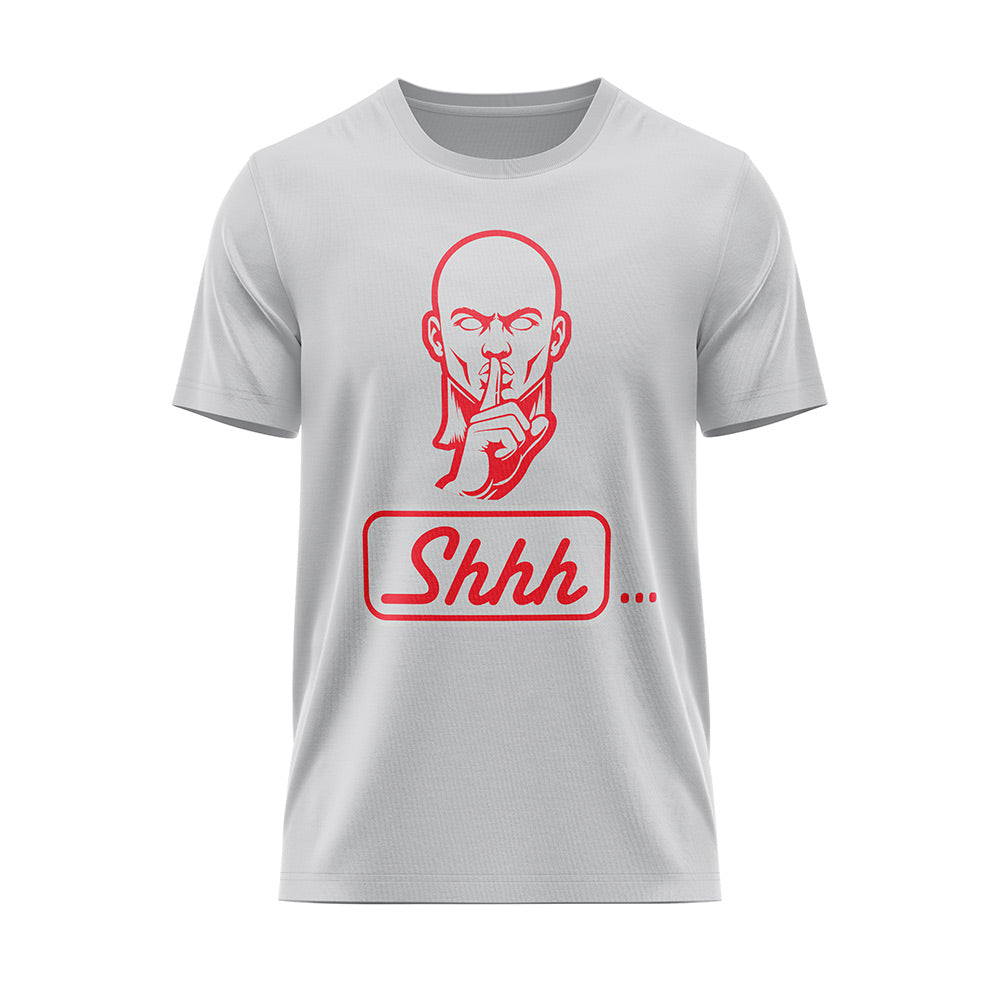 "Shhh" Short Sleeve Tee