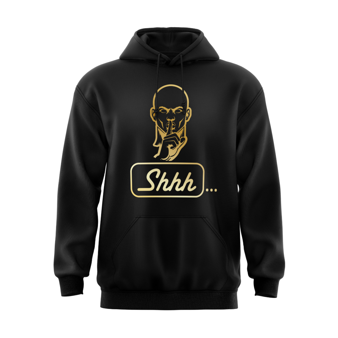 Fleece Hoodie Large SHH LOGO