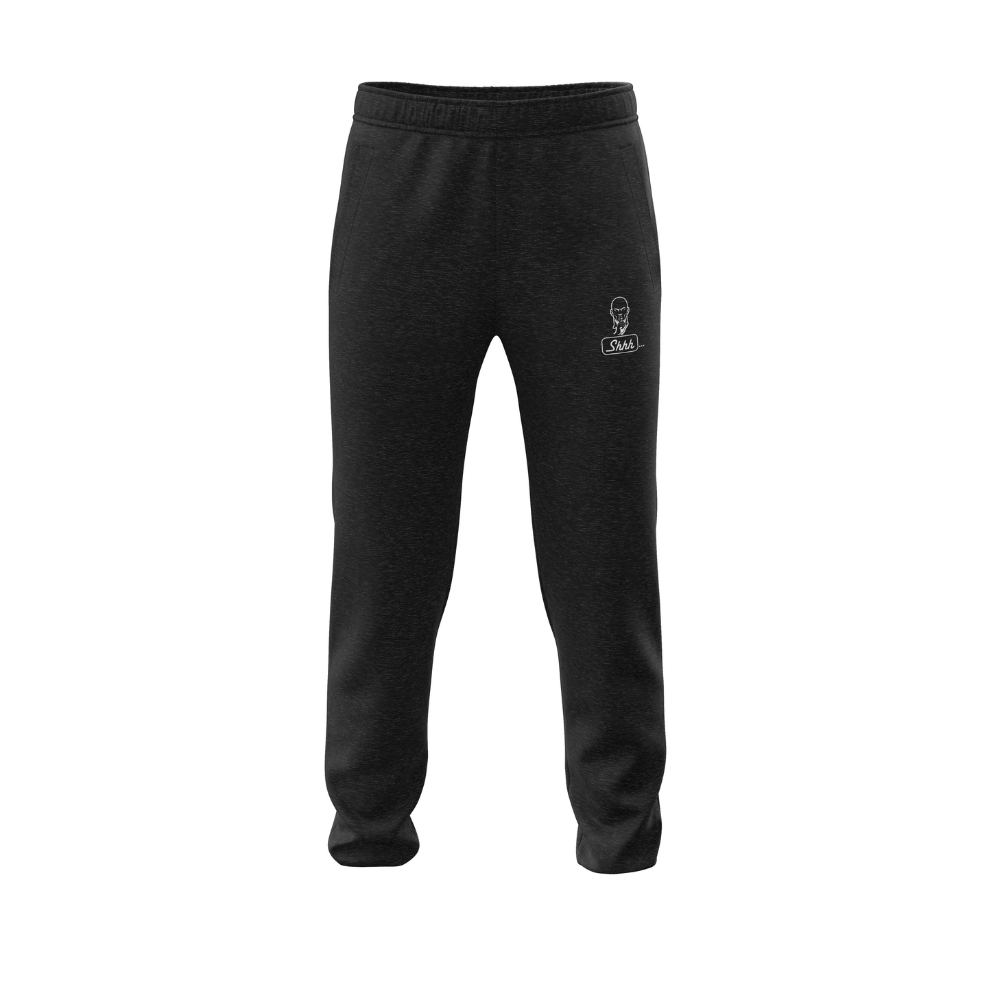 SHH GUY OPEN HEM FLEECE JOGGERS