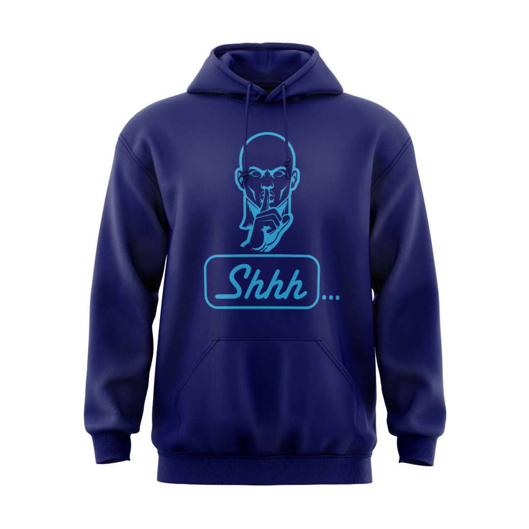 Fleece Hoodie Large SHH LOGO