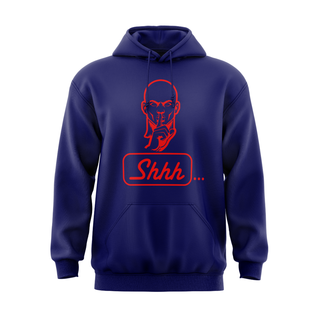 Fleece Hoodie Large SHH LOGO