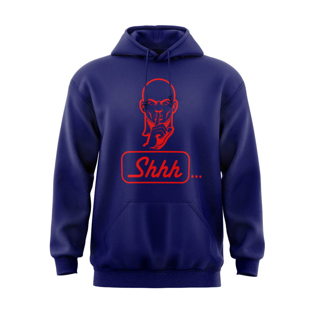 Fleece Hoodie Large SHH LOGO – Silence the Doubters