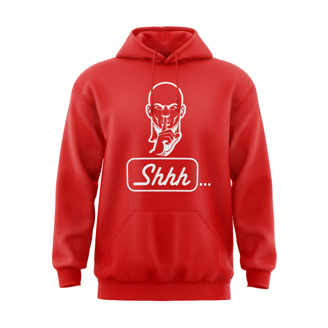 Fleece Hoodie Large SHH LOGO