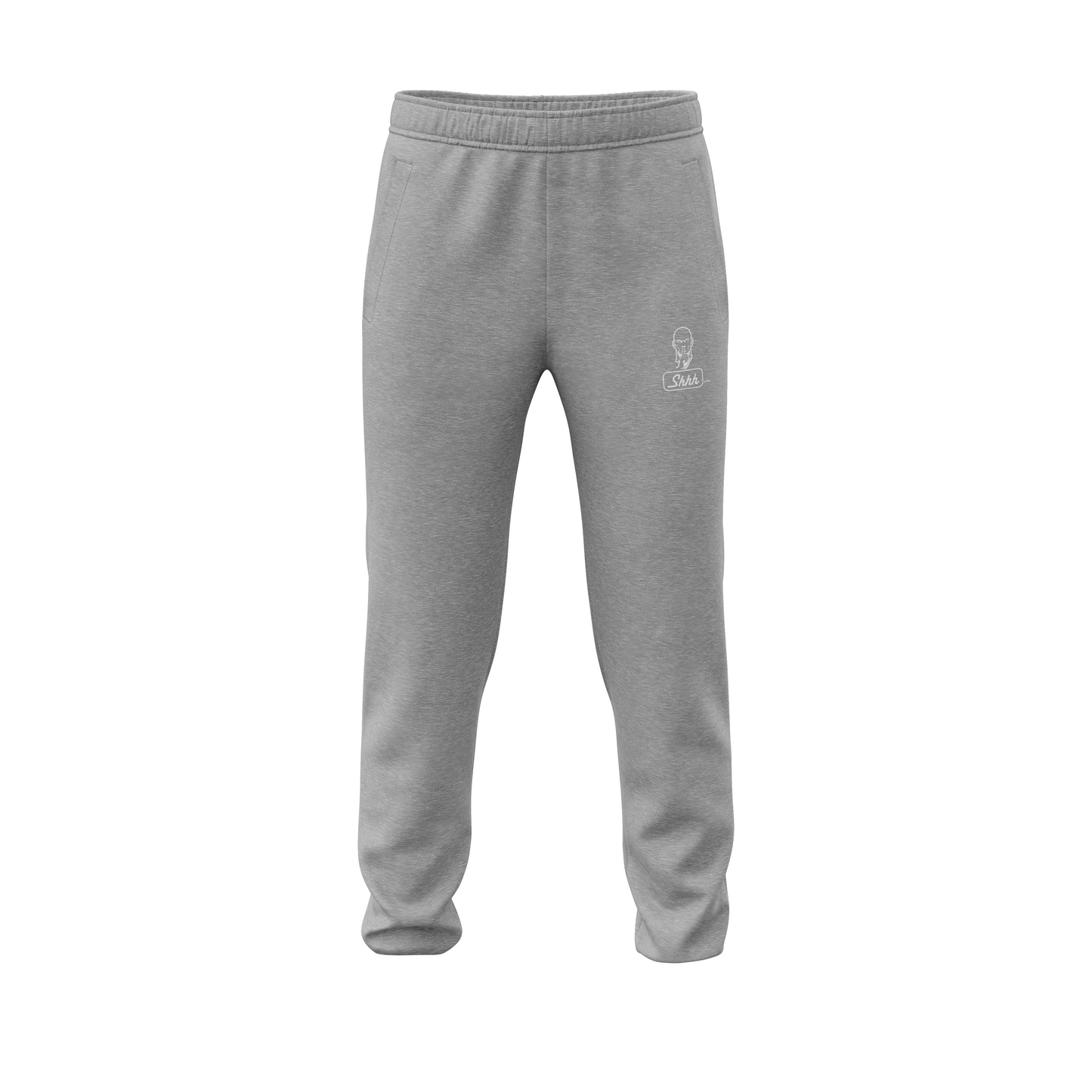 SHH GUY OPEN HEM FLEECE JOGGERS