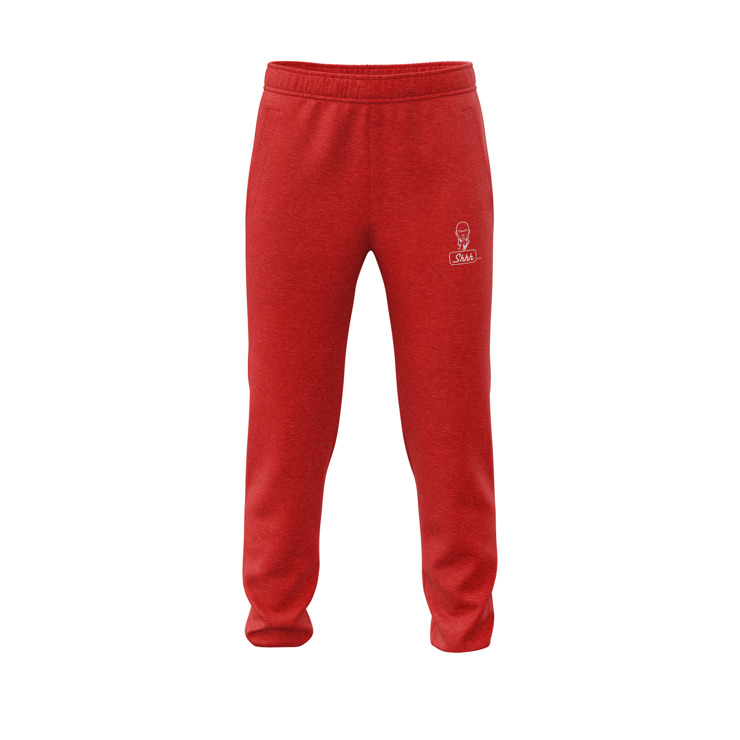 SHH GUY OPEN HEM FLEECE JOGGERS