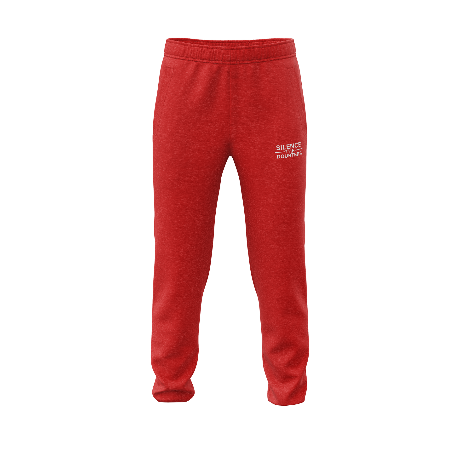 SILENCE OPEN HEM FLEECE JOGGERS – Silence the Doubters