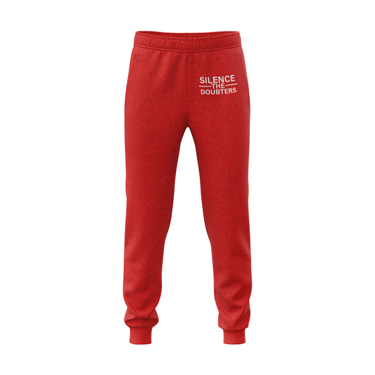 FLEECE JOGGER SILENCE (Logo is smaller on actual garment)