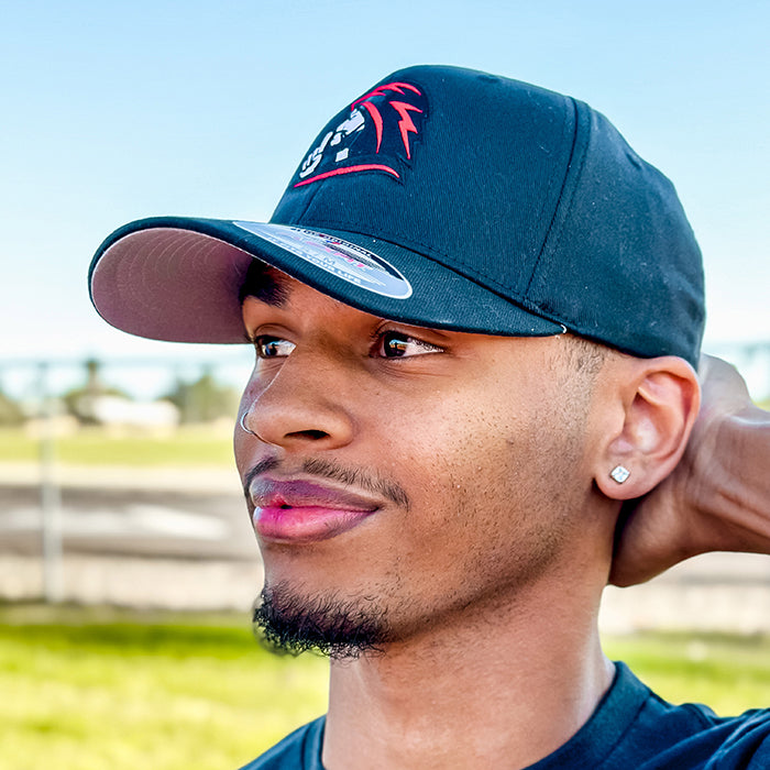 Silence the Doubters Flex Fit Hat - Black