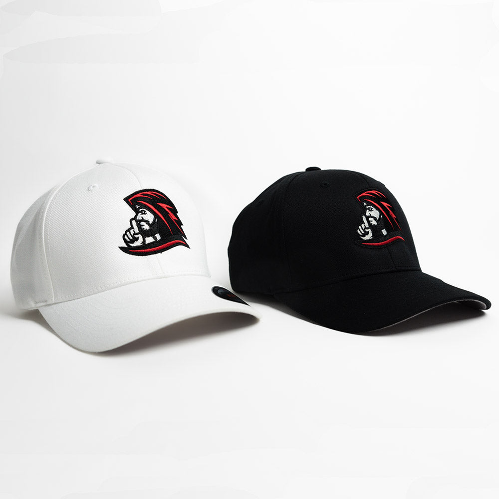 Silence the Doubters Flex Fit Hat - White