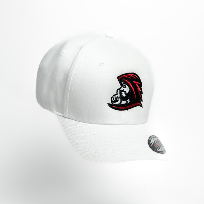 Silence the Doubters Flex Fit Hat - White